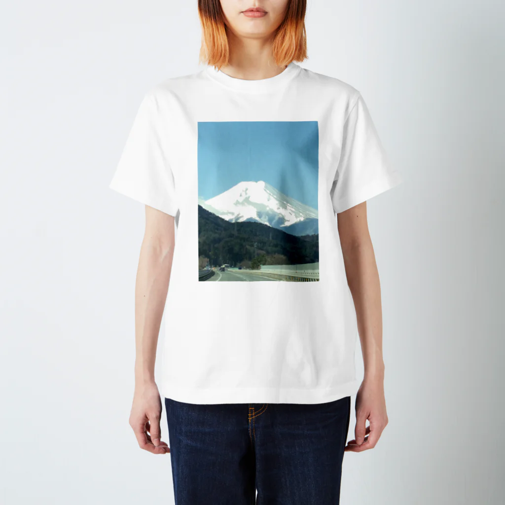 言葉グッズの富士山 スタンダードTシャツ