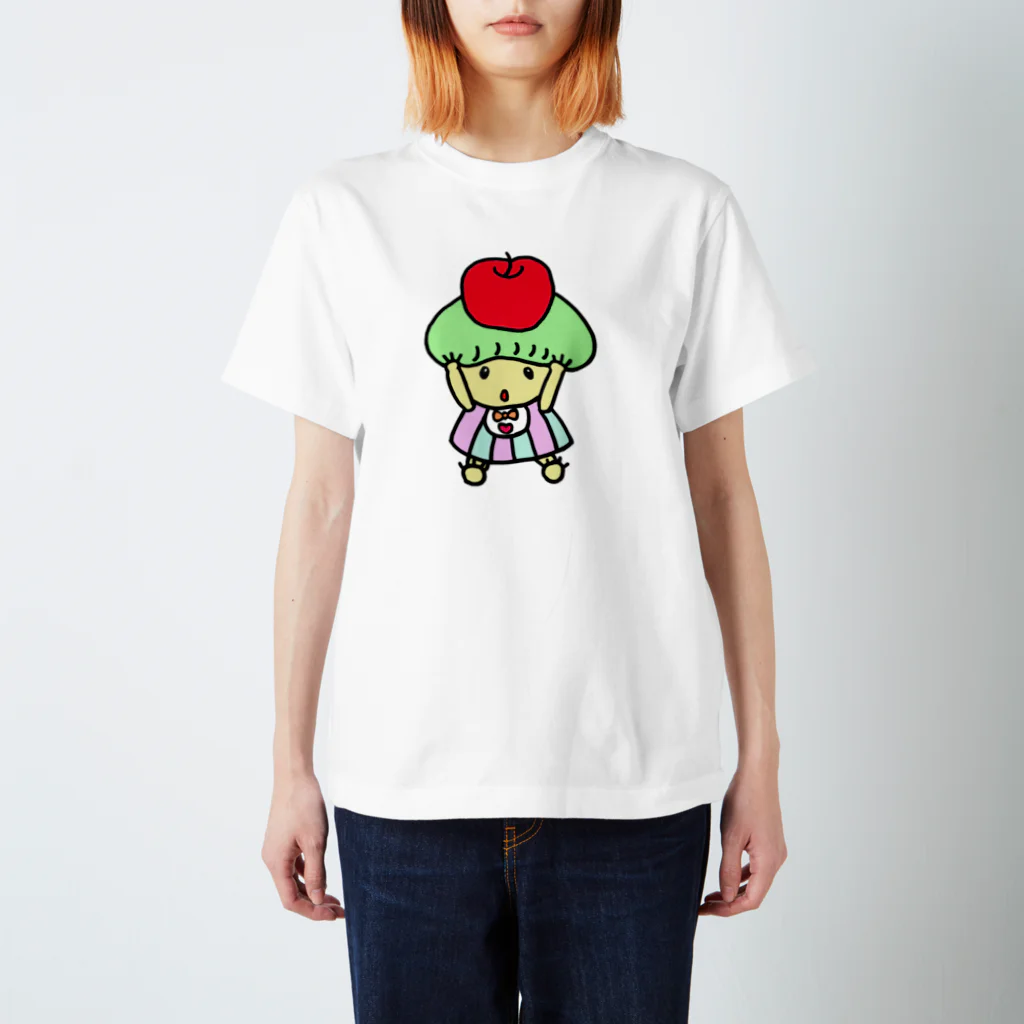 DESIGN ROOM GANOのKAPPAchan スタンダードTシャツ