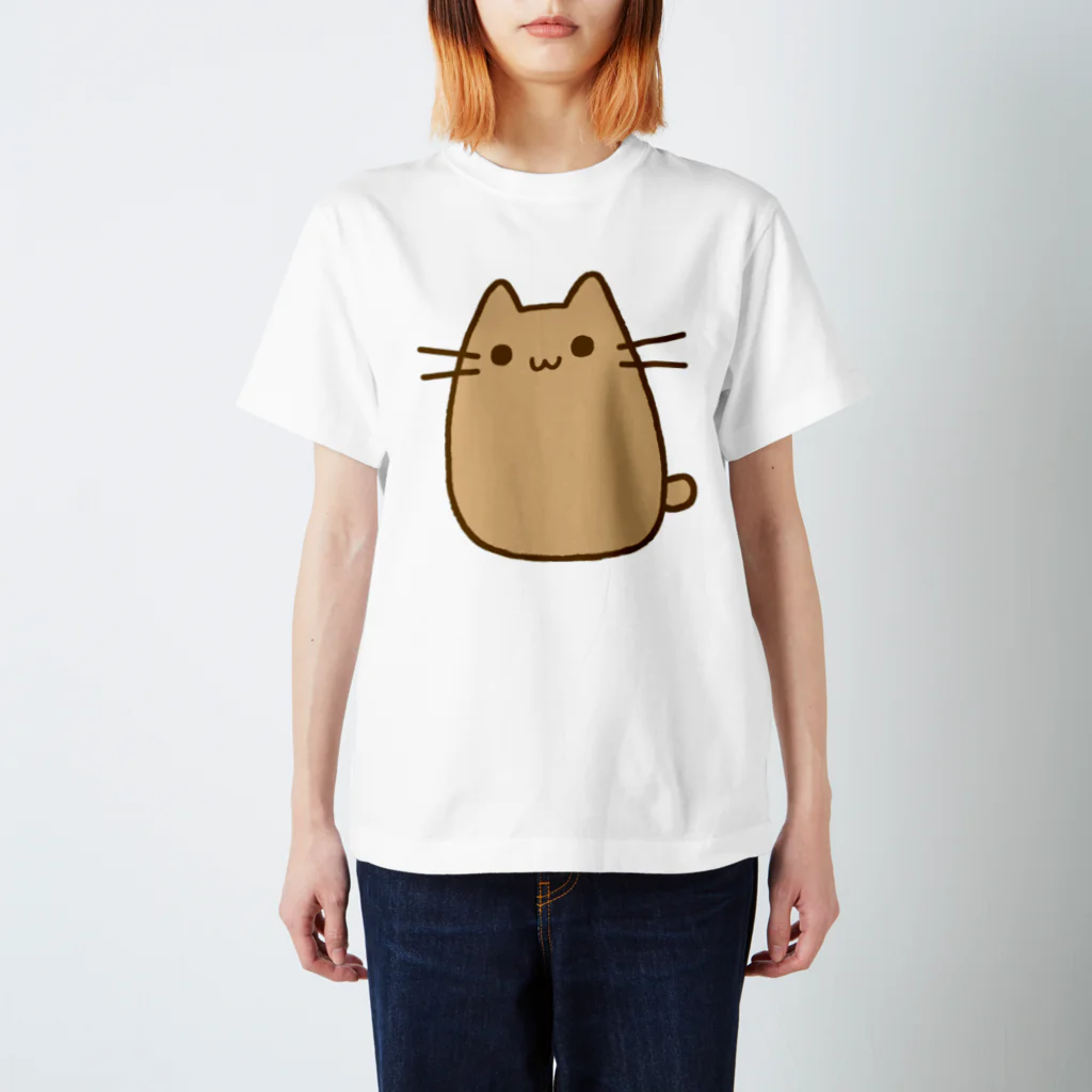 ちびねこ村の猫太さん スタンダードTシャツ