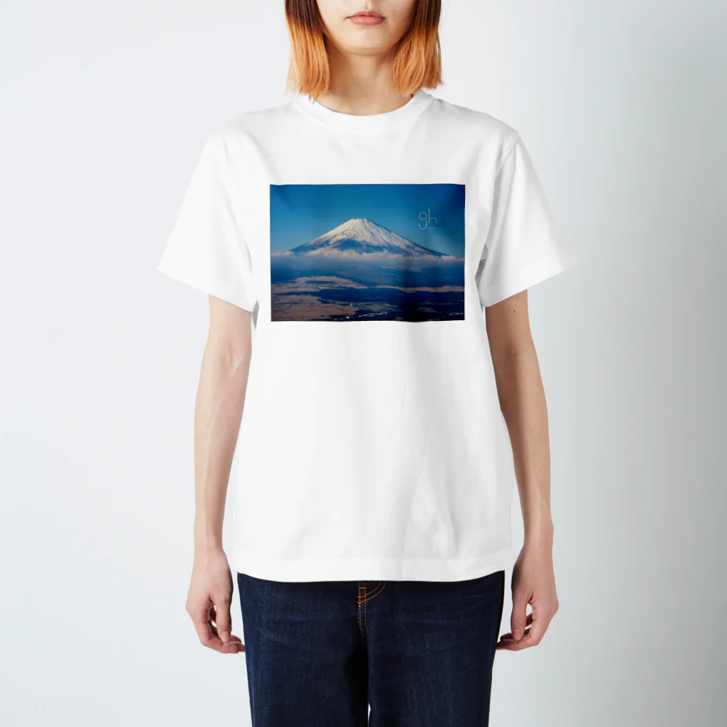 geom-holicのgh(fuji) スタンダードTシャツ