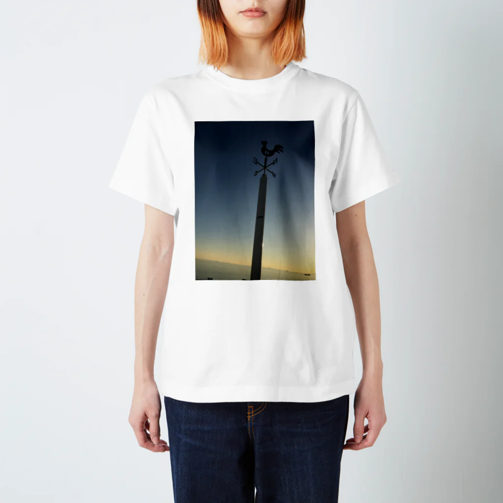 erimiのひとコマStoreのkazamidori Regular Fit T-Shirt