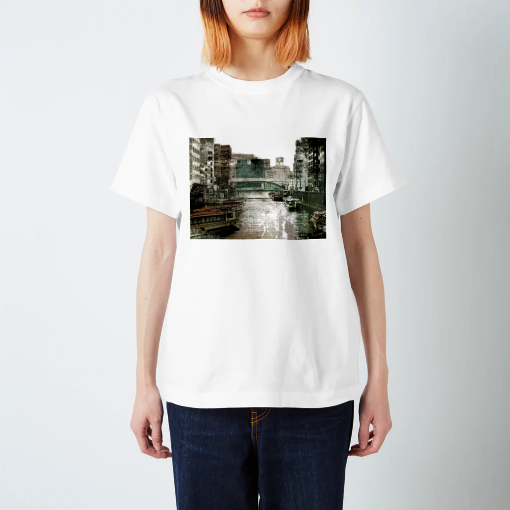 ART PHOTO ONLINE SHOPの柳橋 スタンダードTシャツ