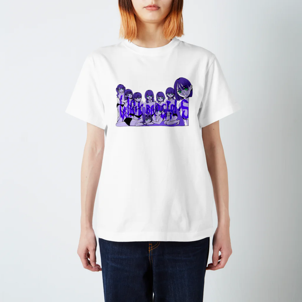 WRIKのWRIK BAD GIRLS スタンダードTシャツ