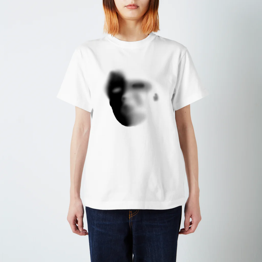 Face shadowのFace shadow　第1作 スタンダードTシャツ