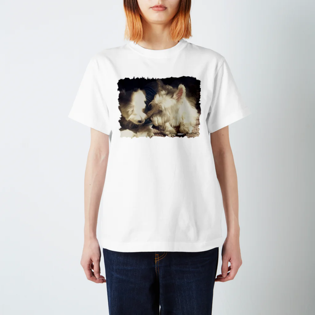 Sk8ersLoungeのinner universe hinatabokko Regular Fit T-Shirt