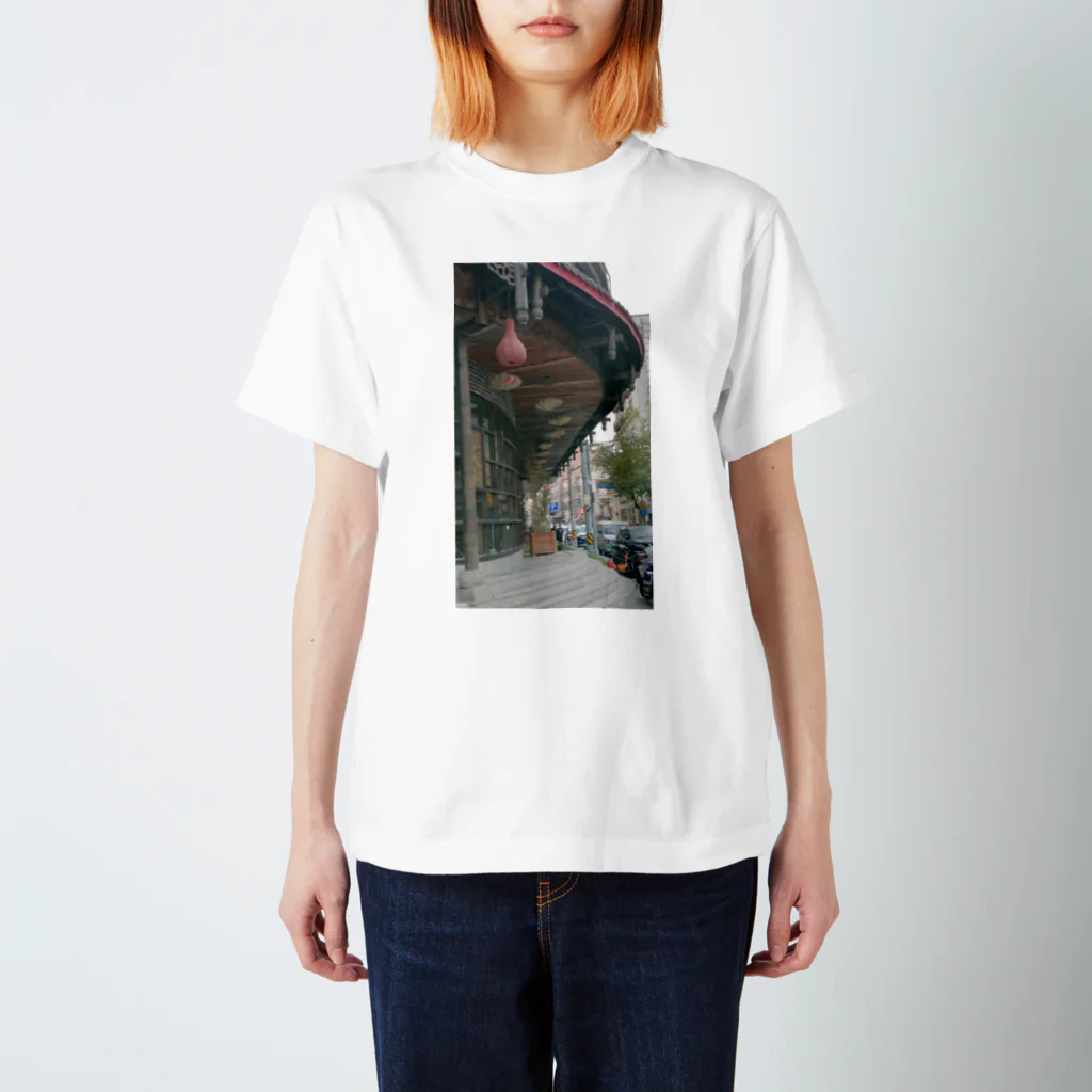月華のTraditional Shanghai Style スタンダードTシャツ