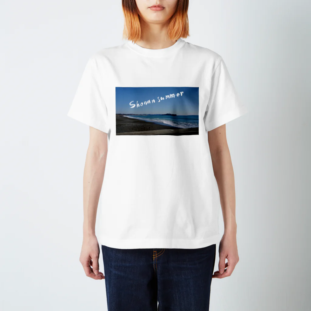 Shonan summerのShonan summer スタンダードTシャツ