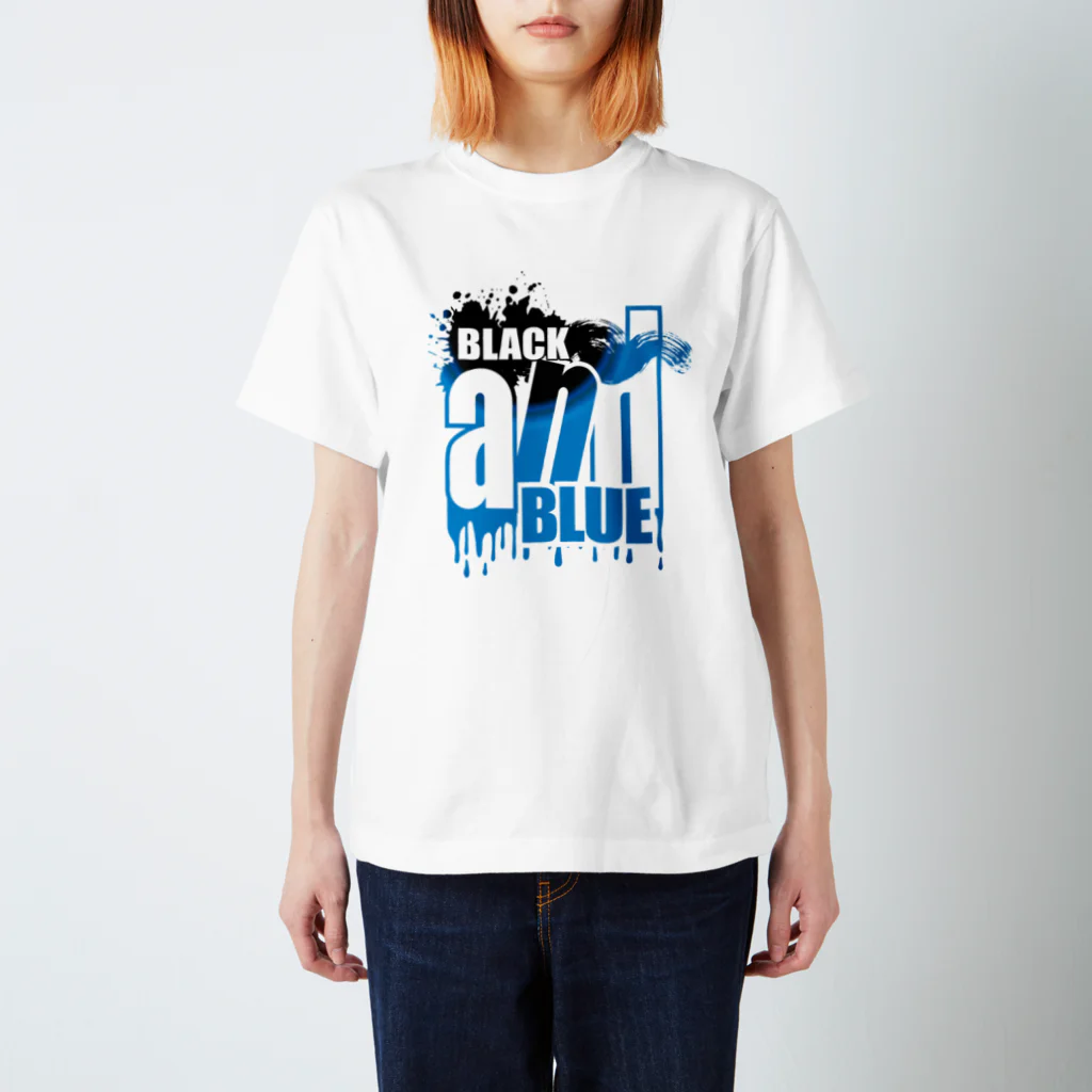 うつぼ社の BLACK and BLUE スタンダードTシャツ