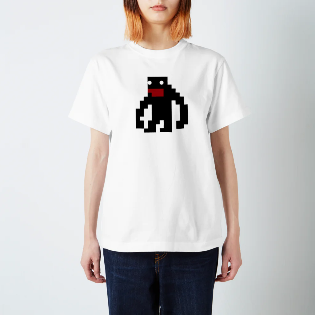 てなが.jpのドットてながくん-01dx スタンダードTシャツ