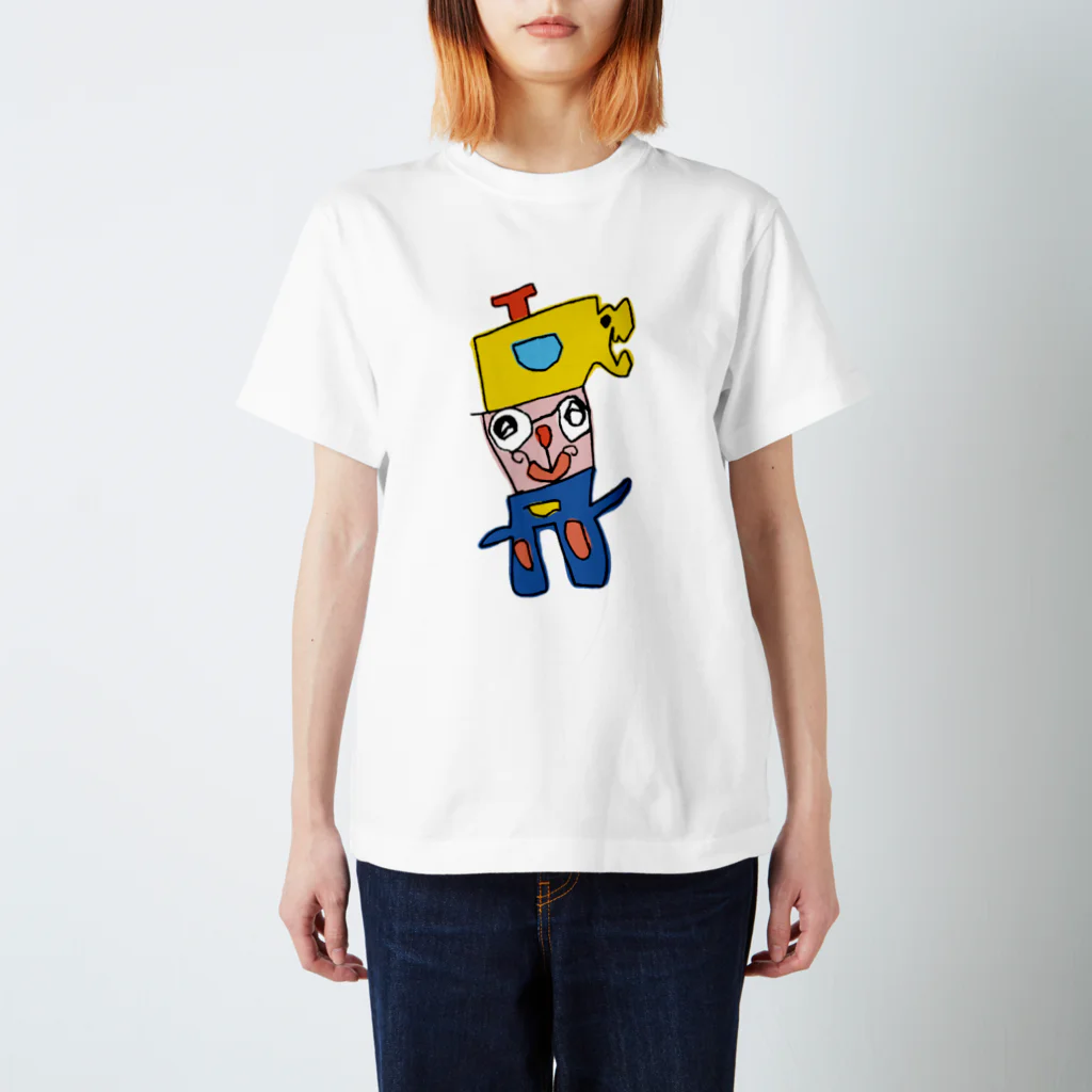 MNLOPのロエル君4歳（color） スタンダードTシャツ