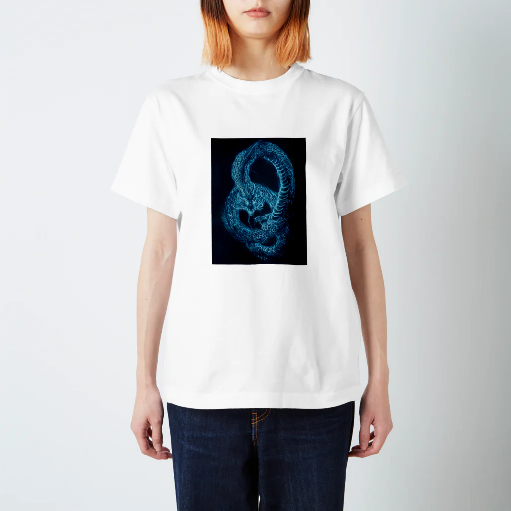 ガルアートのBlue Dragon Regular Fit T-Shirt