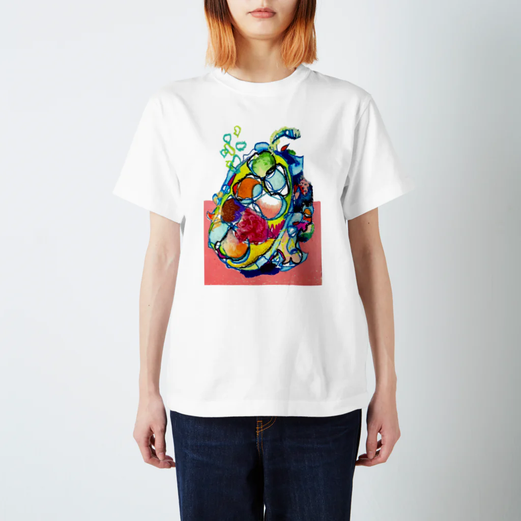 mikoのどりゃどりゃドリアン Regular Fit T-Shirt