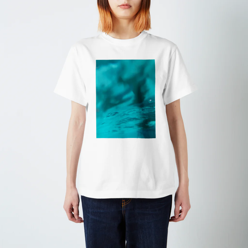 椎茸の水面 Regular Fit T-Shirt