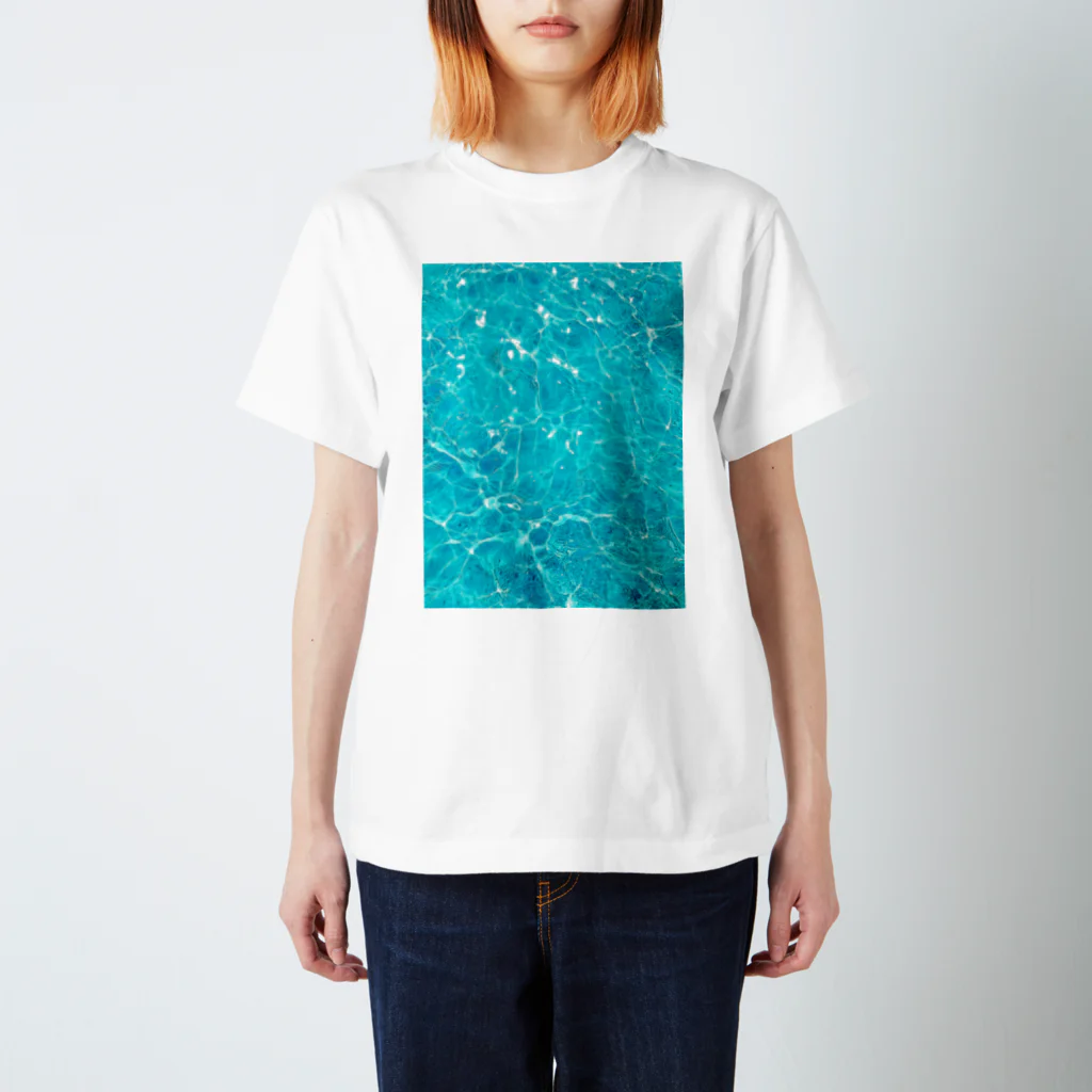 椎茸の水面 Regular Fit T-Shirt