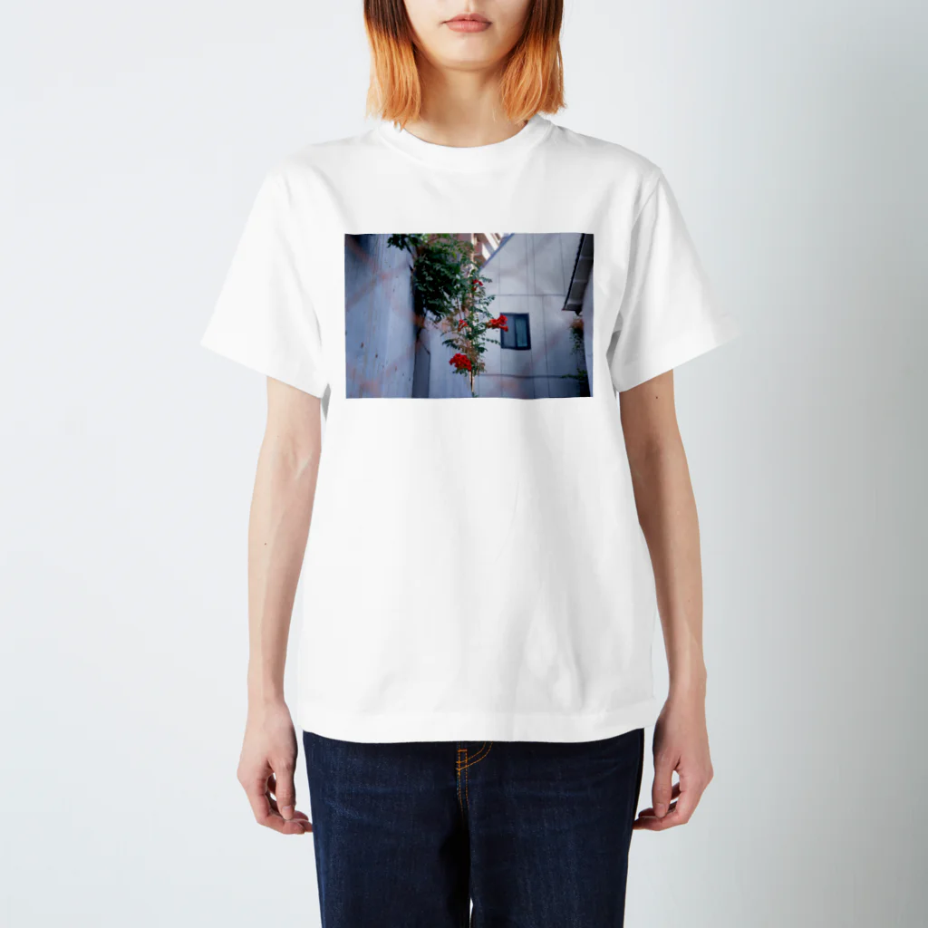 moromoroのhana_２ Regular Fit T-Shirt