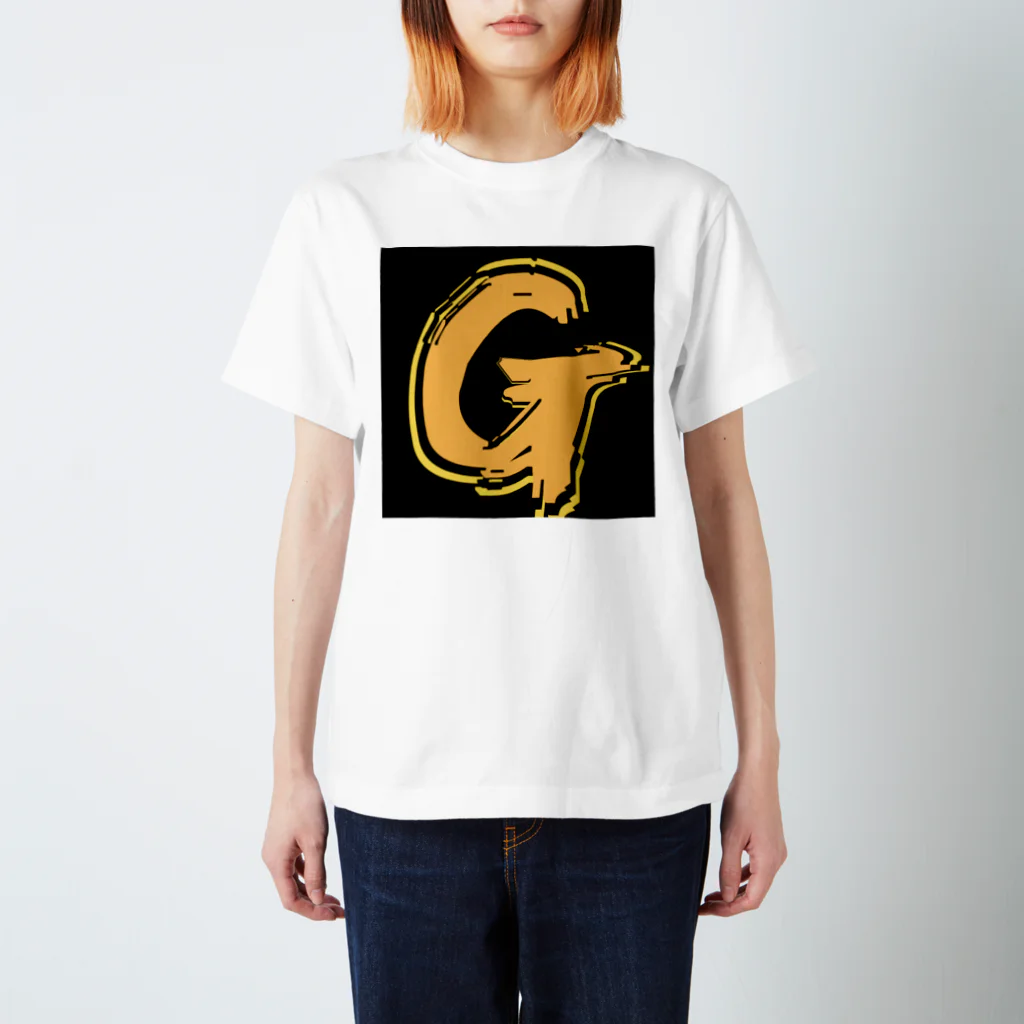 gunji shopのGロゴTシャツ　1st スタンダードTシャツ