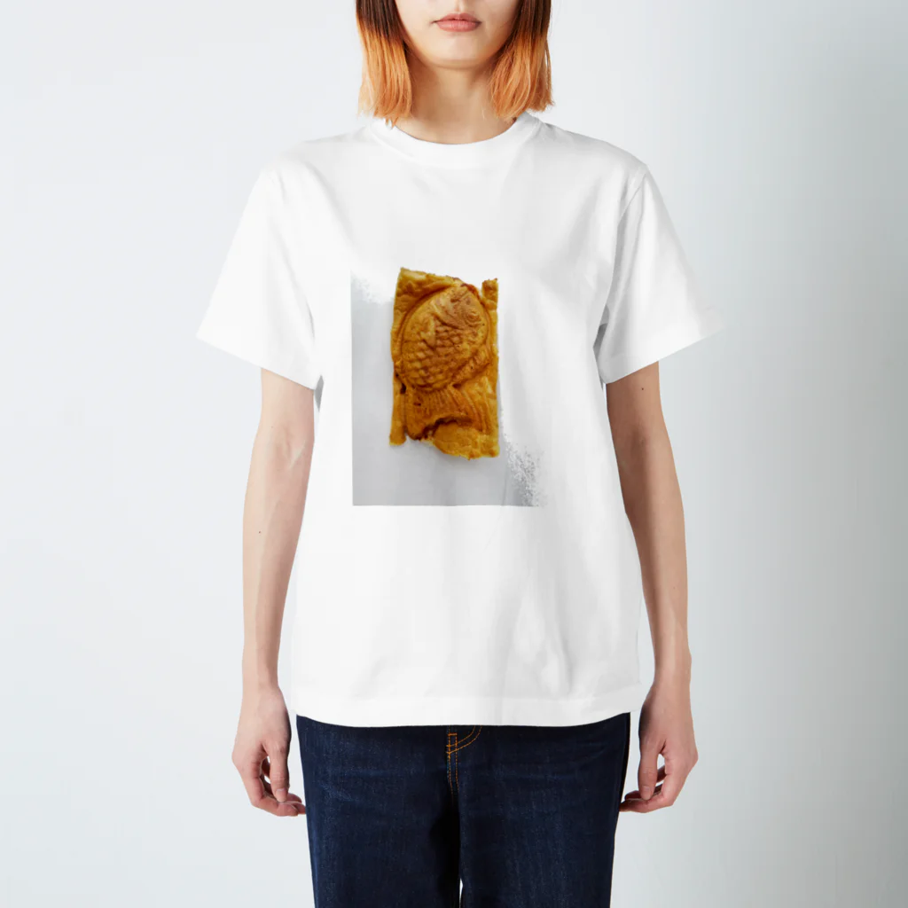 架空バンドのTシャツ屋さんのたい焼きを食べたい スタンダードTシャツ