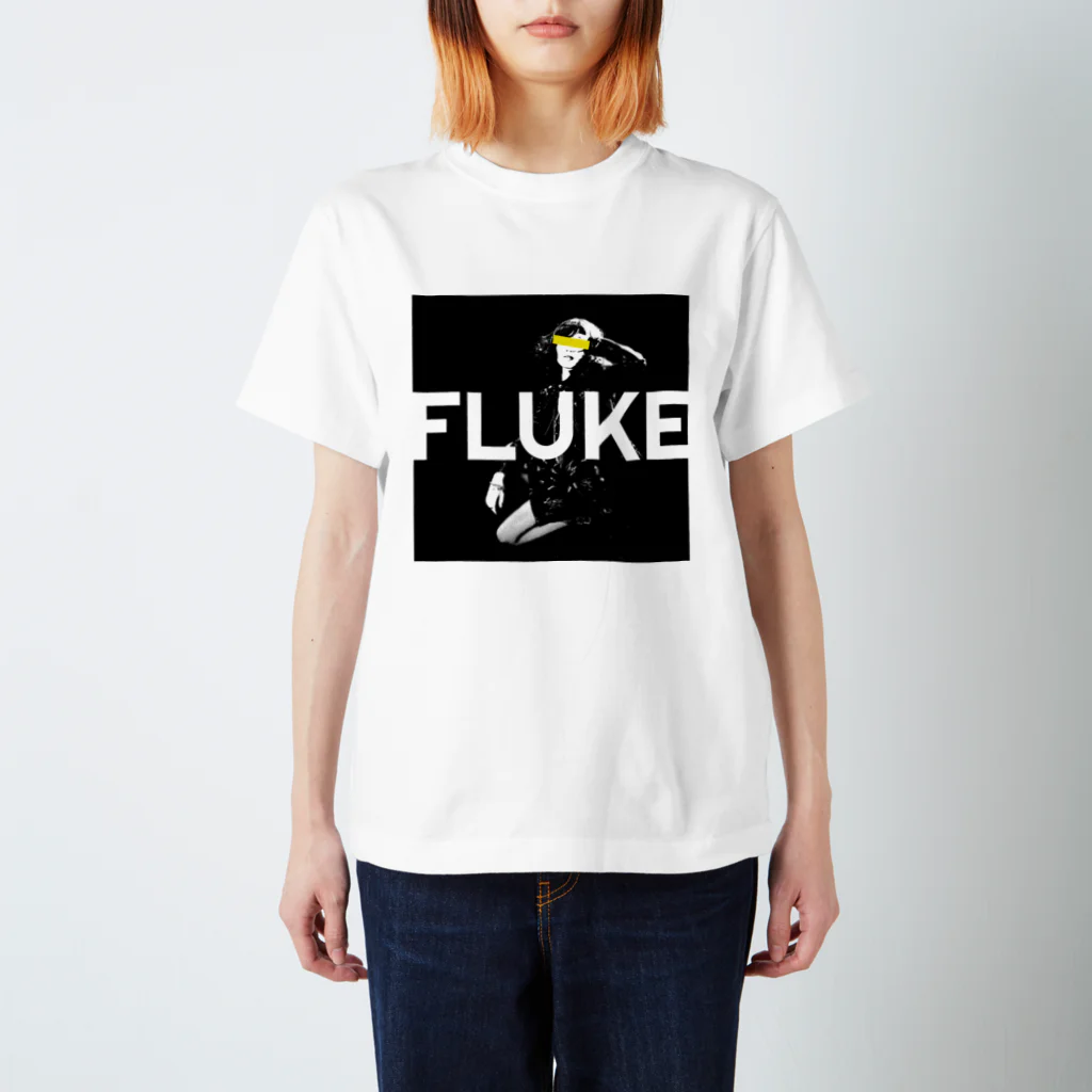 架空バンドのTシャツ屋さんのFLUKE　Tシャツ スタンダードTシャツ