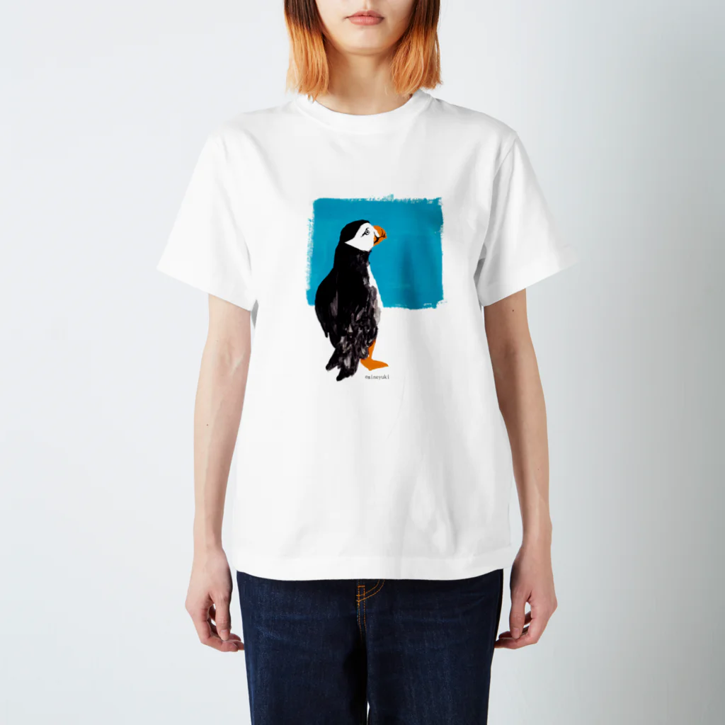 made blueのPuffin! スタンダードTシャツ