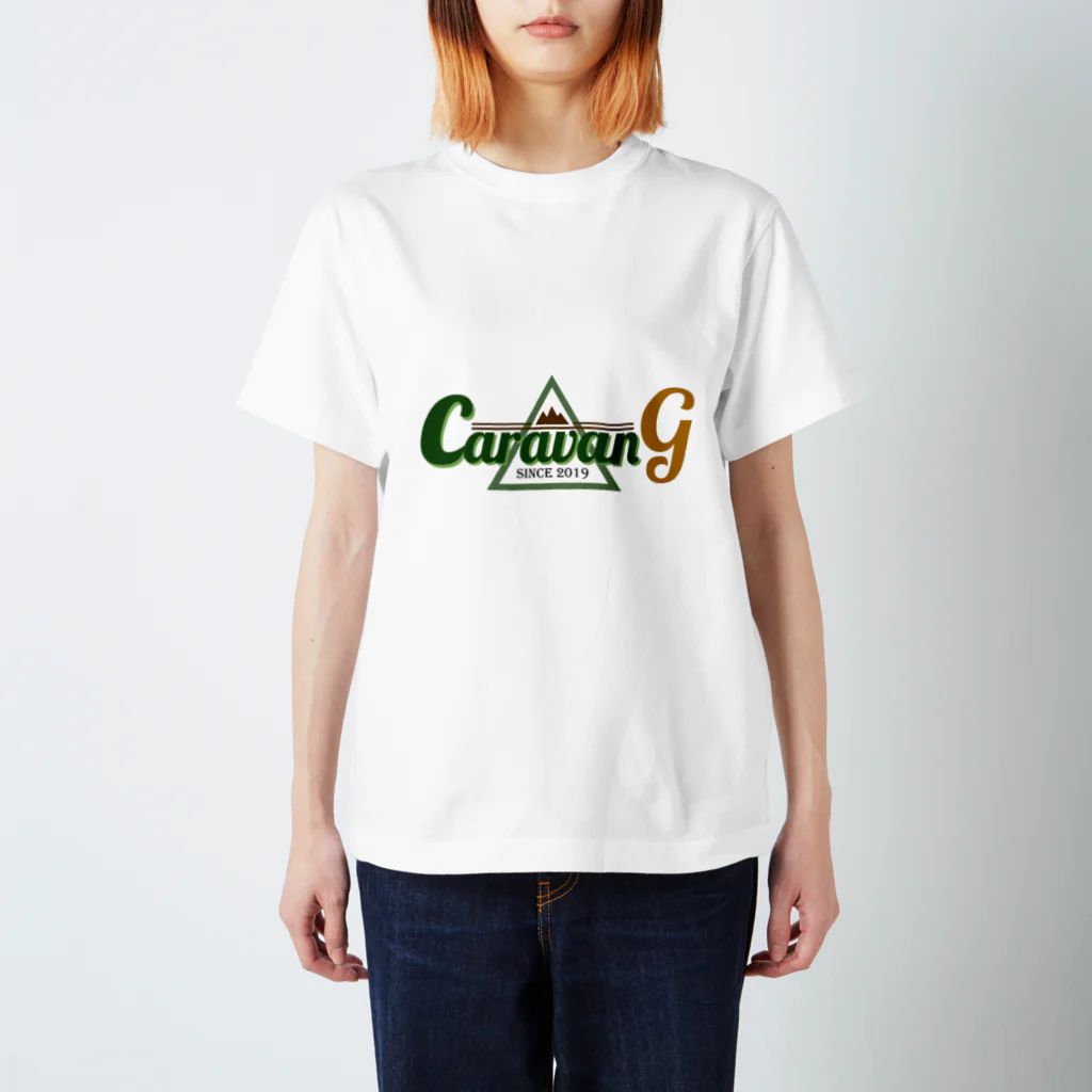 Caravan gのCaravan g スタンダードTシャツ