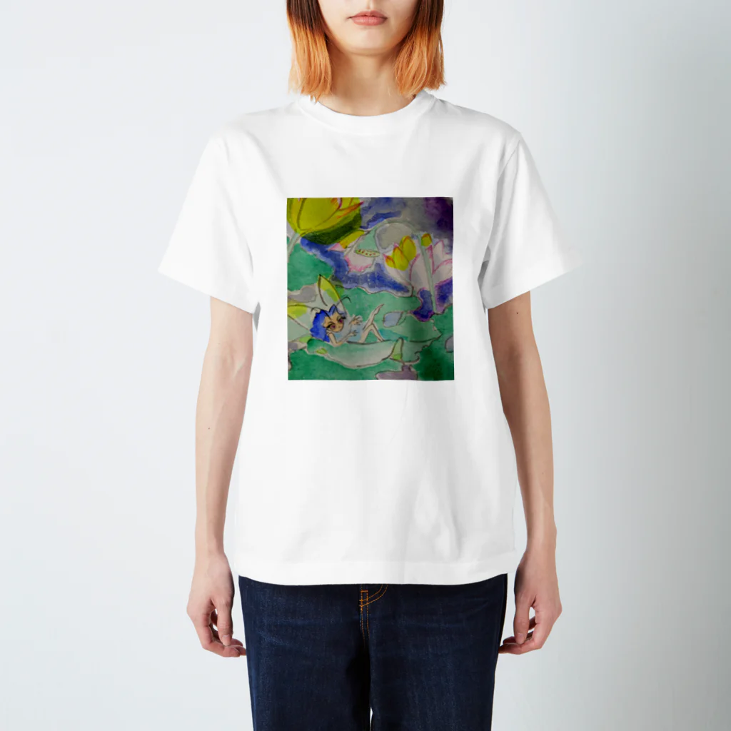  Chiffonchiffonしふぉんしふぉんのパティと楽しい仲間たち Regular Fit T-Shirt