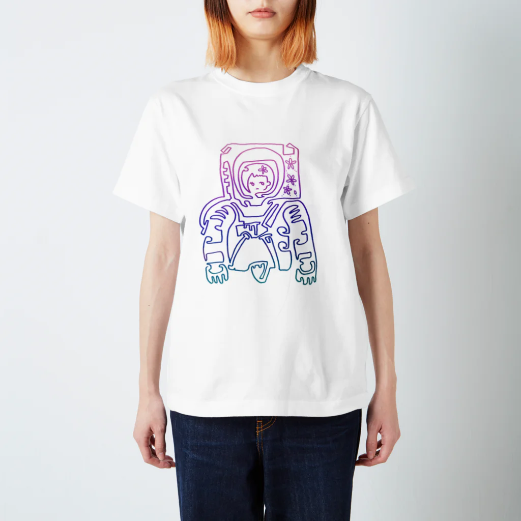 宇ノ倉なるみの宇宙のコーデ Regular Fit T-Shirt