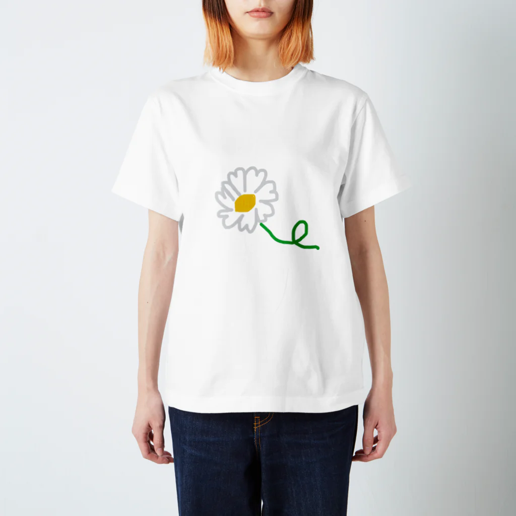 ゆるり、はるり。のあなたの名前をいつも考える スタンダードTシャツ