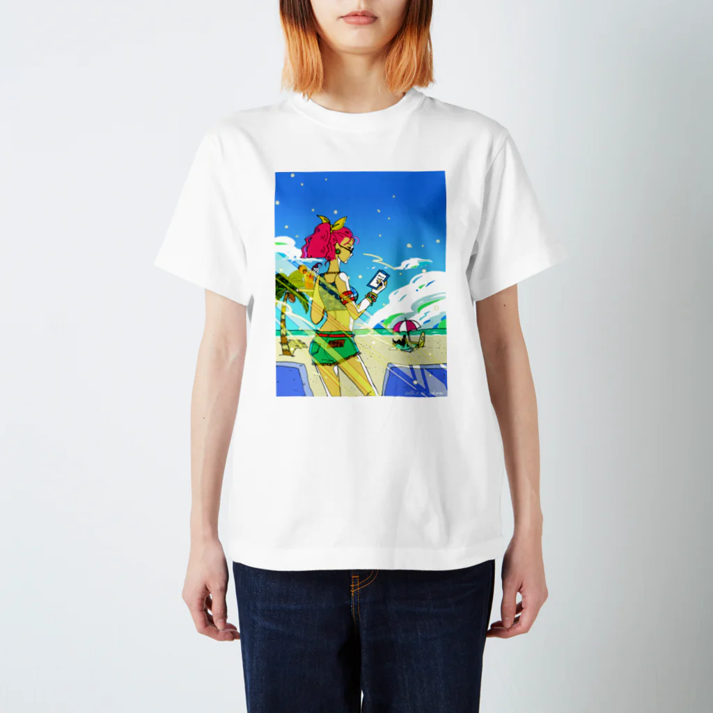 unknown＋storeのBeachHouse Regular Fit T-Shirt