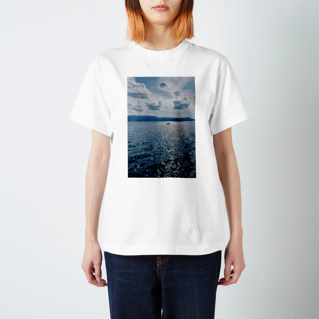 used to knowの懐かしい海 スタンダードTシャツ