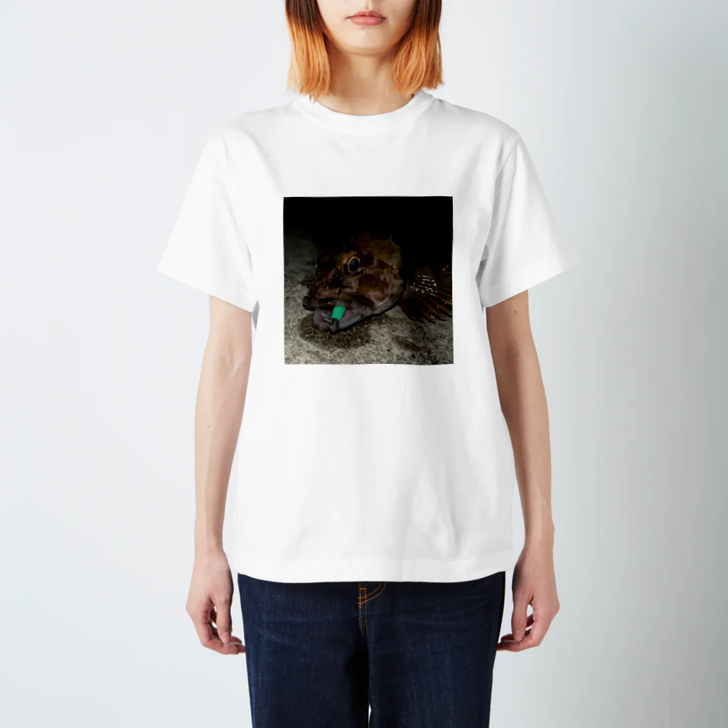 ヂケ太グッズのガシラくん Regular Fit T-Shirt