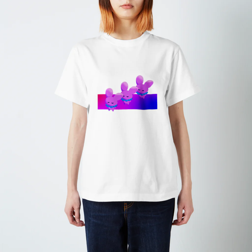 ずん茶のしゃんぷーはっとちゃん Regular Fit T-Shirt