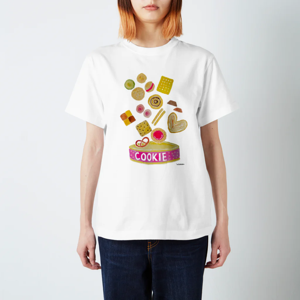 魚座さんの魚座さんのクッキー缶 スタンダードTシャツ