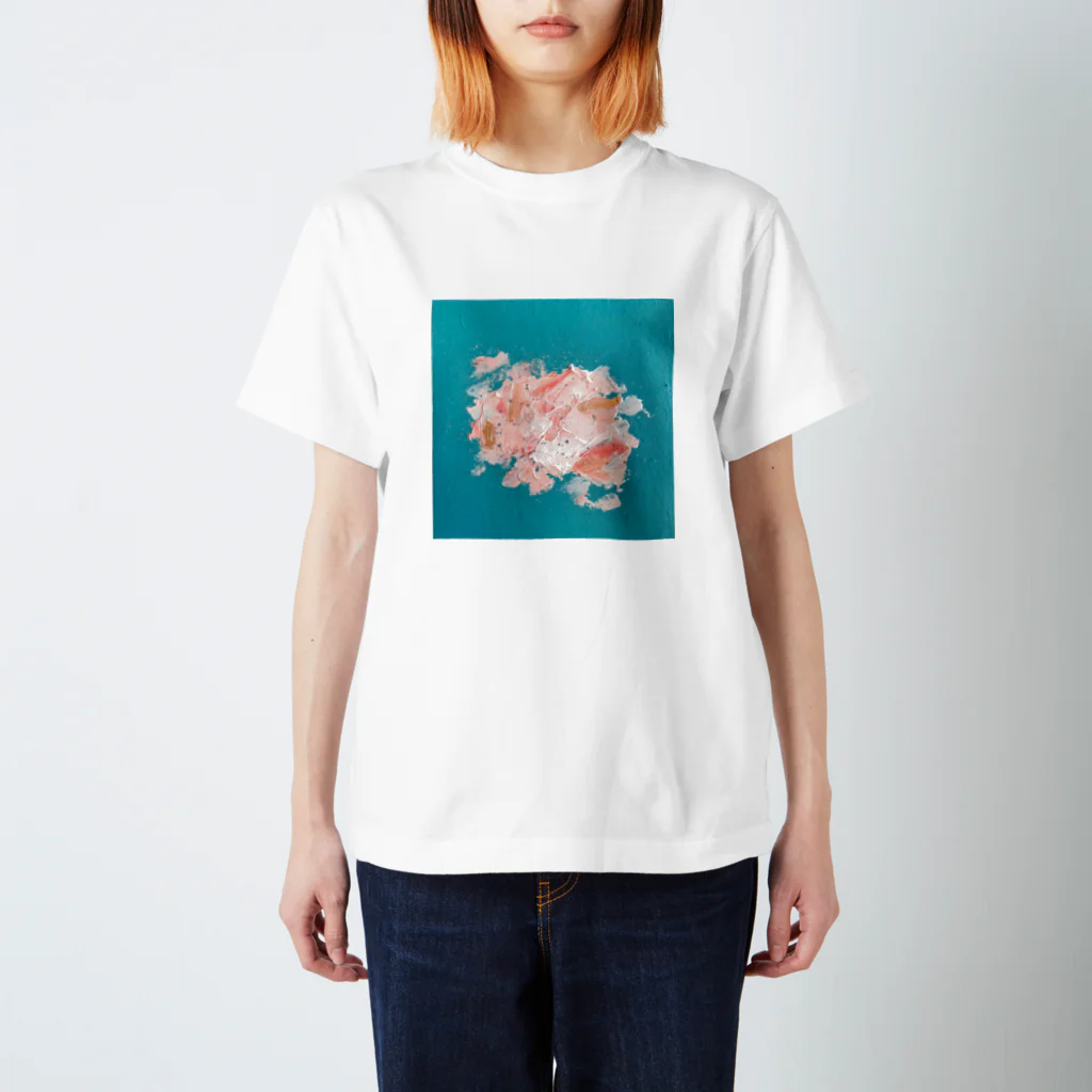 Blue Hourの春風 スタンダードTシャツ