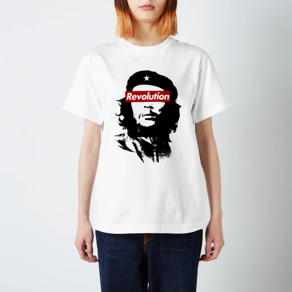 DRIPPEDのRevolution-CHE GUEVARA- Regular Fit T-Shirt