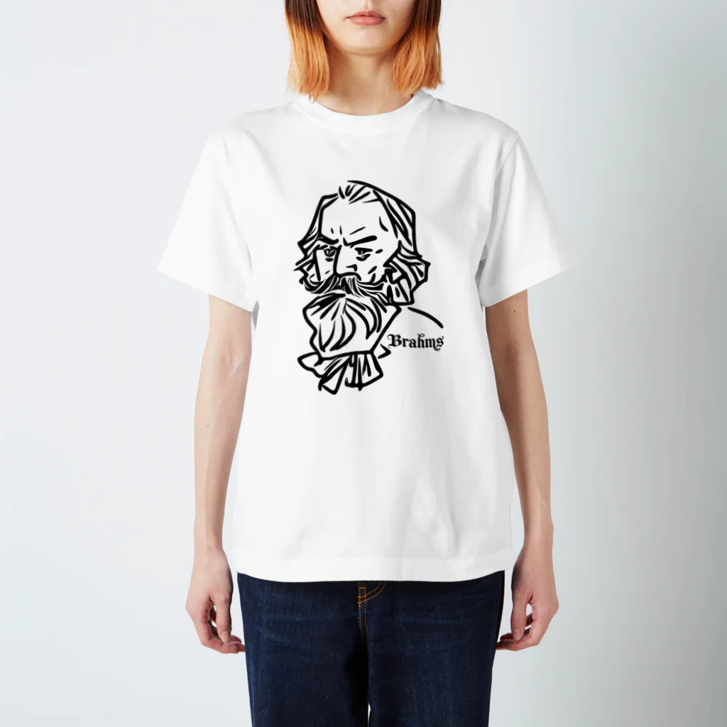 GraphicersのBrahms Regular Fit T-Shirt