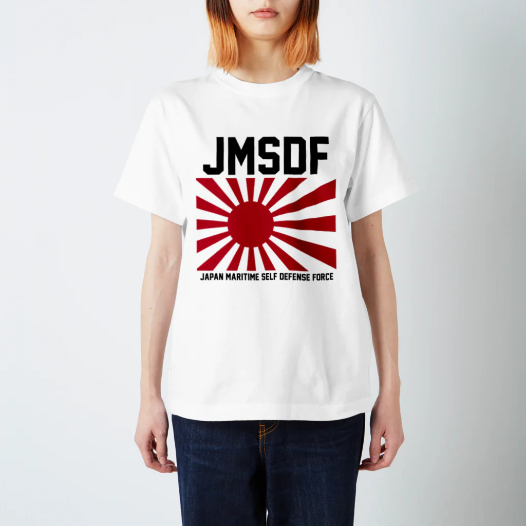 DRIPPEDのJMSDF-Japan Maritime Self-Defense Force- / 海上自衛隊ロゴ Regular Fit T-Shirt