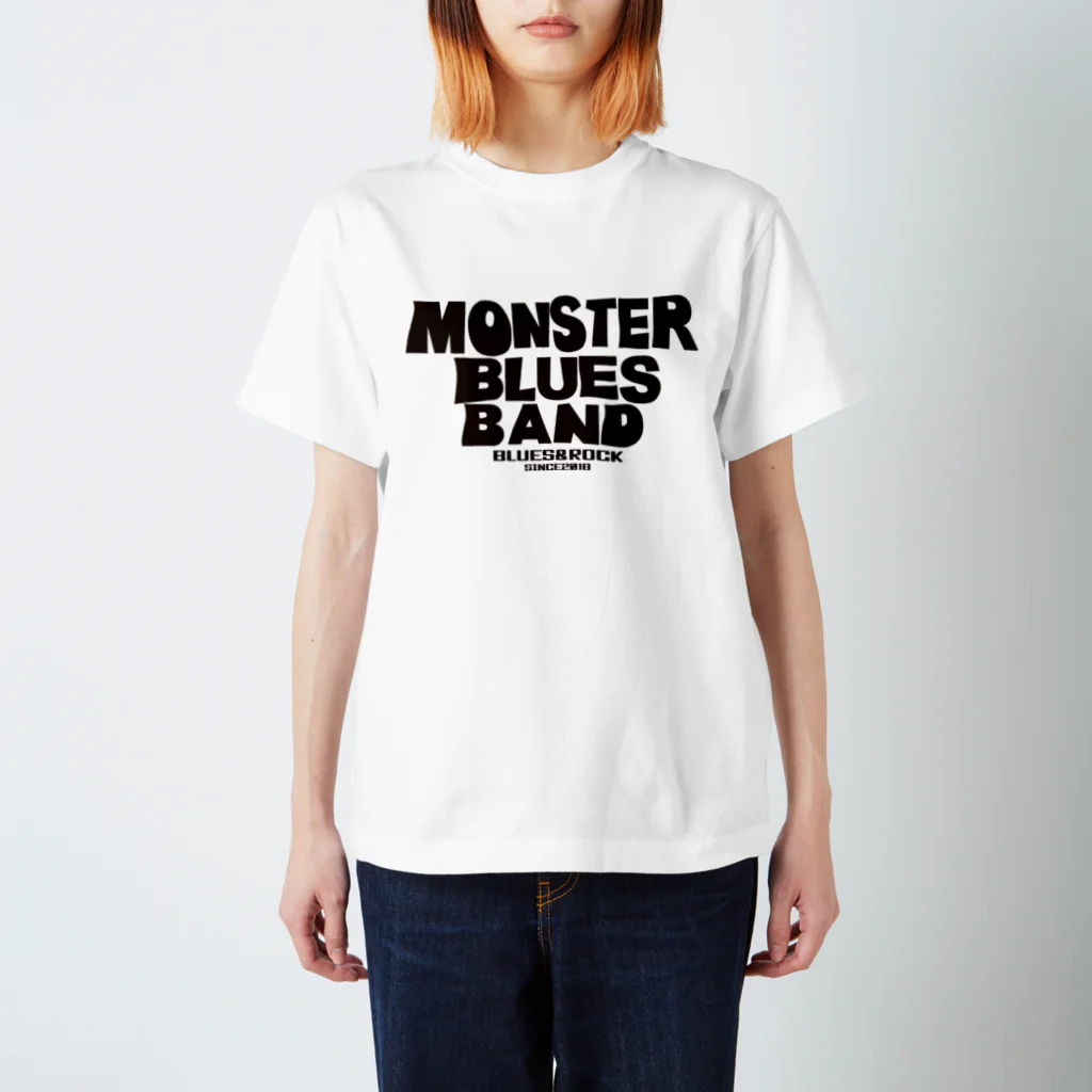 大雑把商会（ohzappa syoukai)のMonster君2号 スタンダードTシャツ