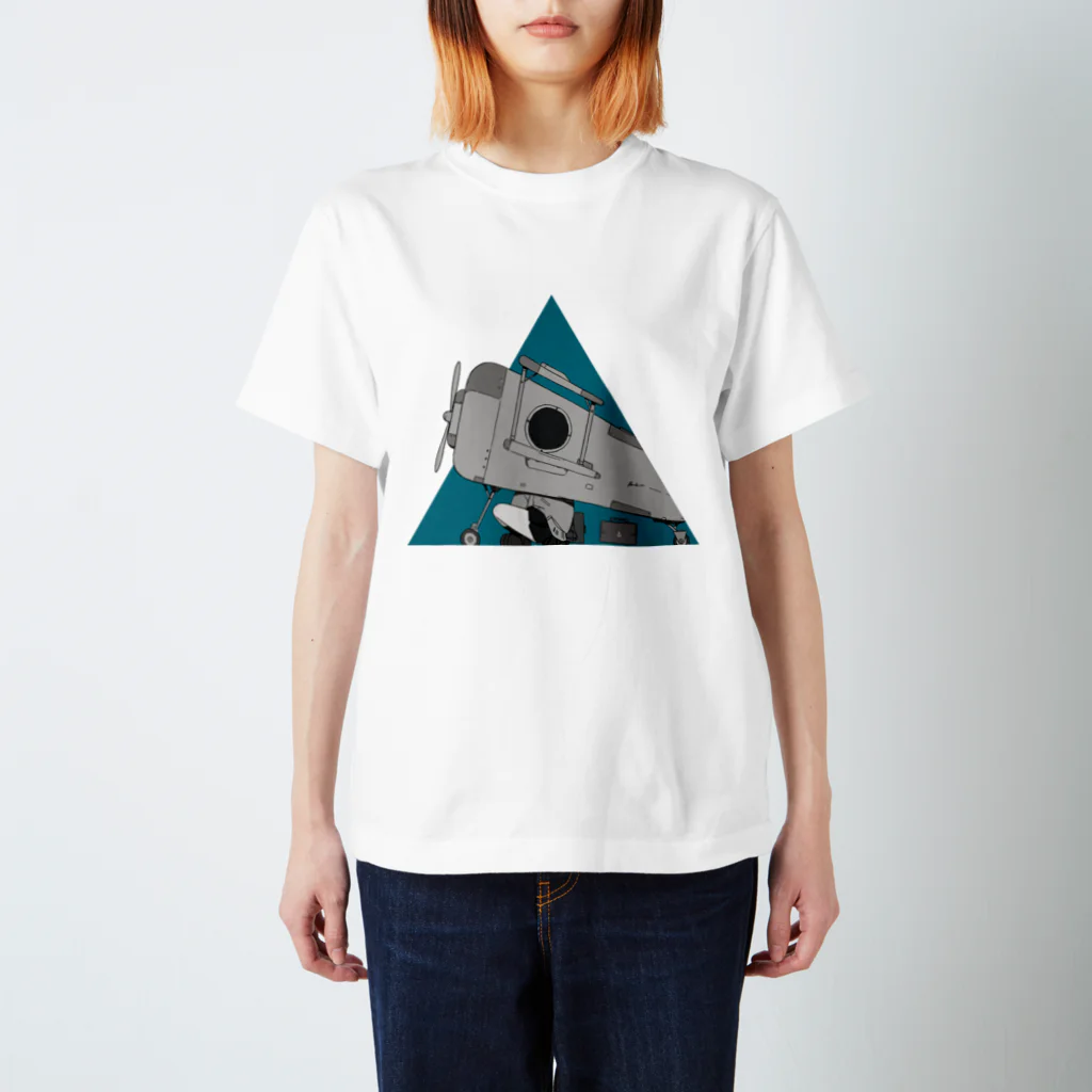 ダイスケリチャードの飛行機△ Regular Fit T-Shirt