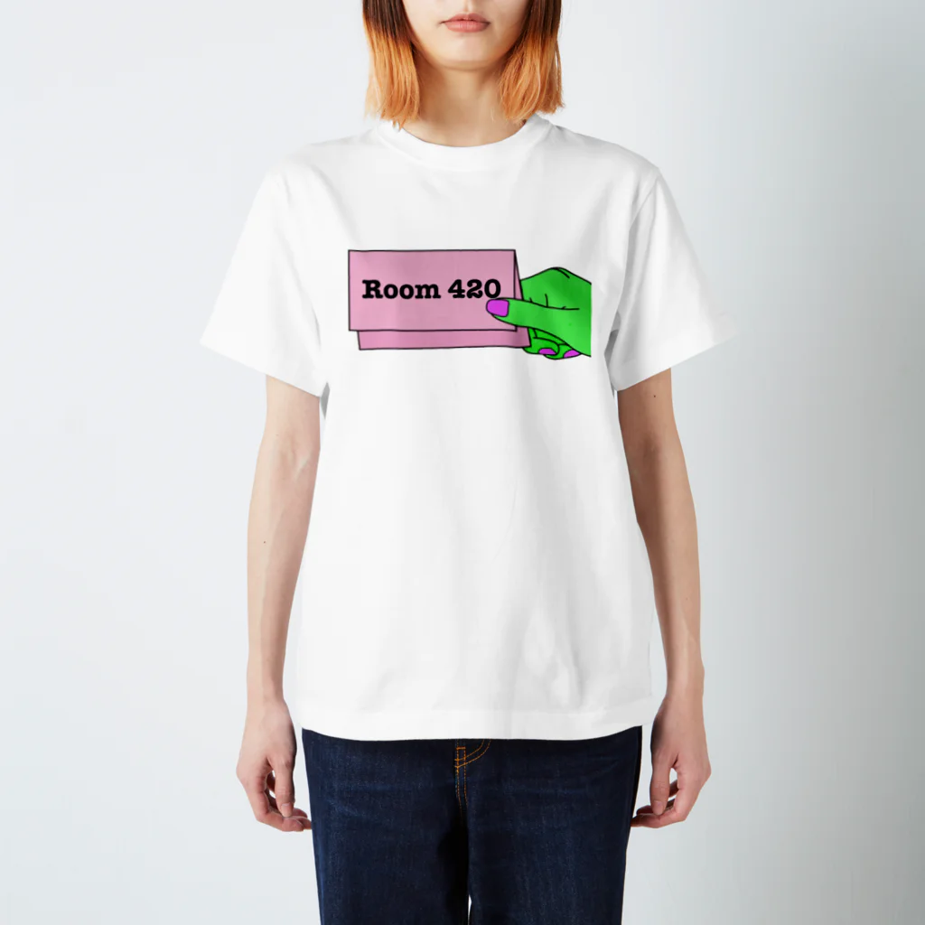 Room 420のRoom 420 Vol.1 スタンダードTシャツ