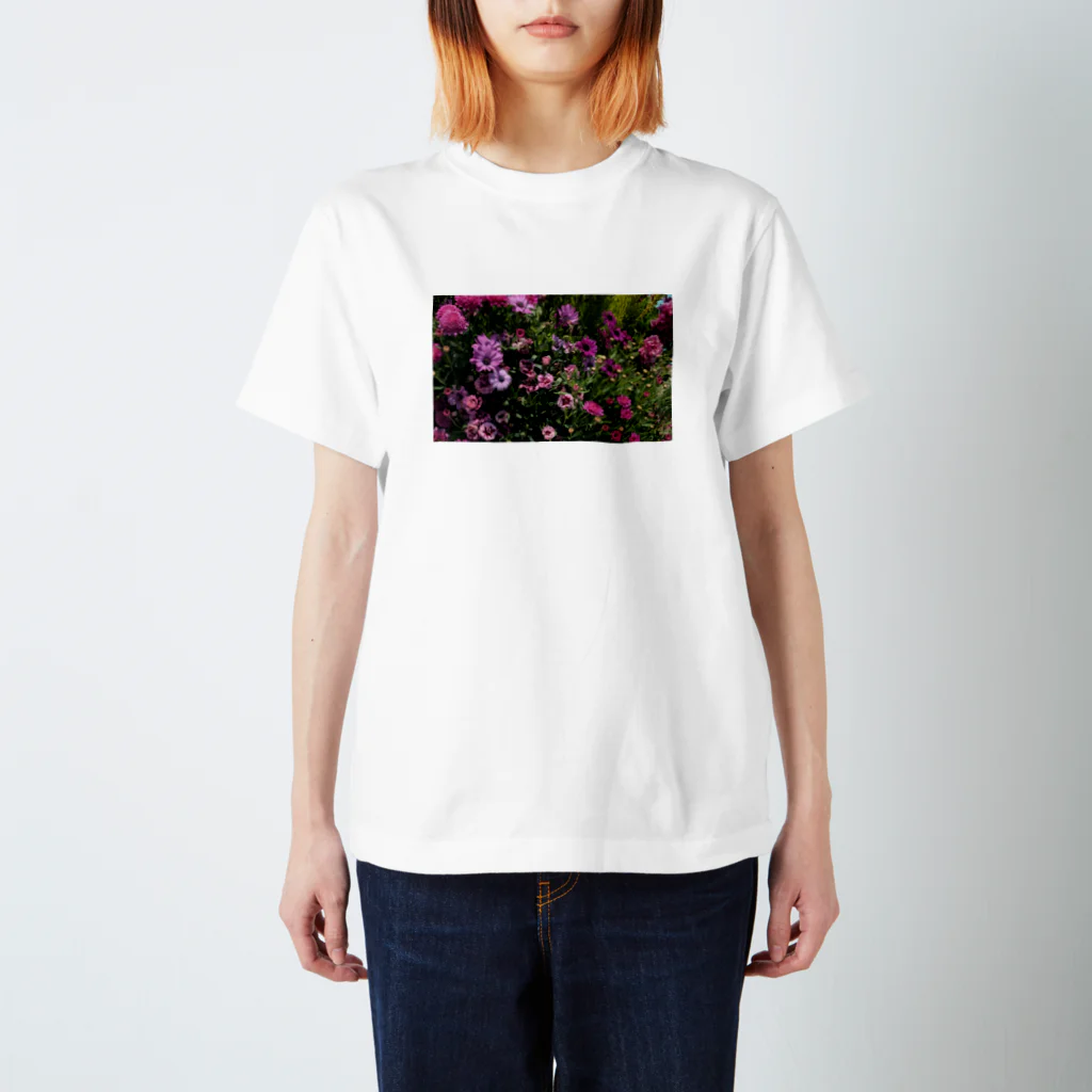 sakiymのflower スタンダードTシャツ