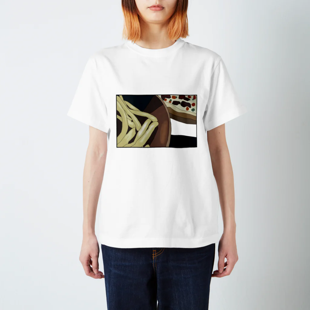 s_photoのぽてぴざ Regular Fit T-Shirt