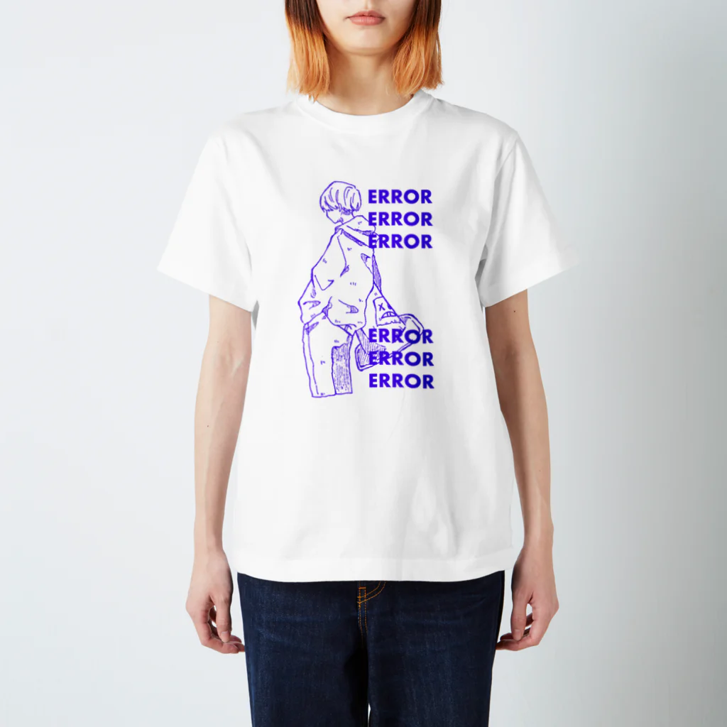 nasuiの顔バレ(?)コーンくん スタンダードTシャツ