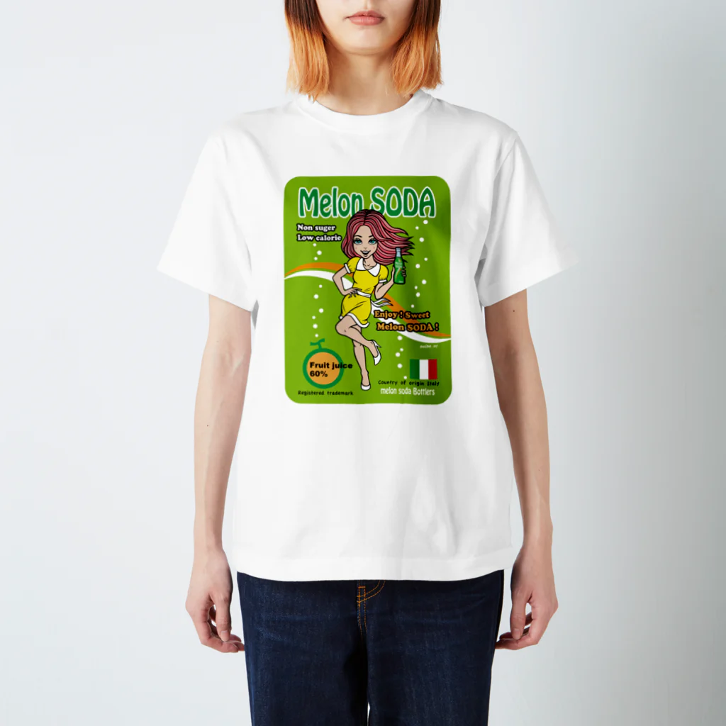 onion.vcのMelon SODA スタンダードTシャツ