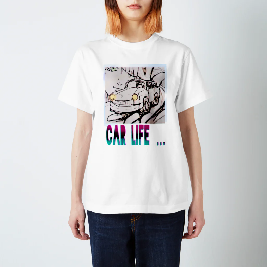 💔おぞんこーら💔のcar... Regular Fit T-Shirt