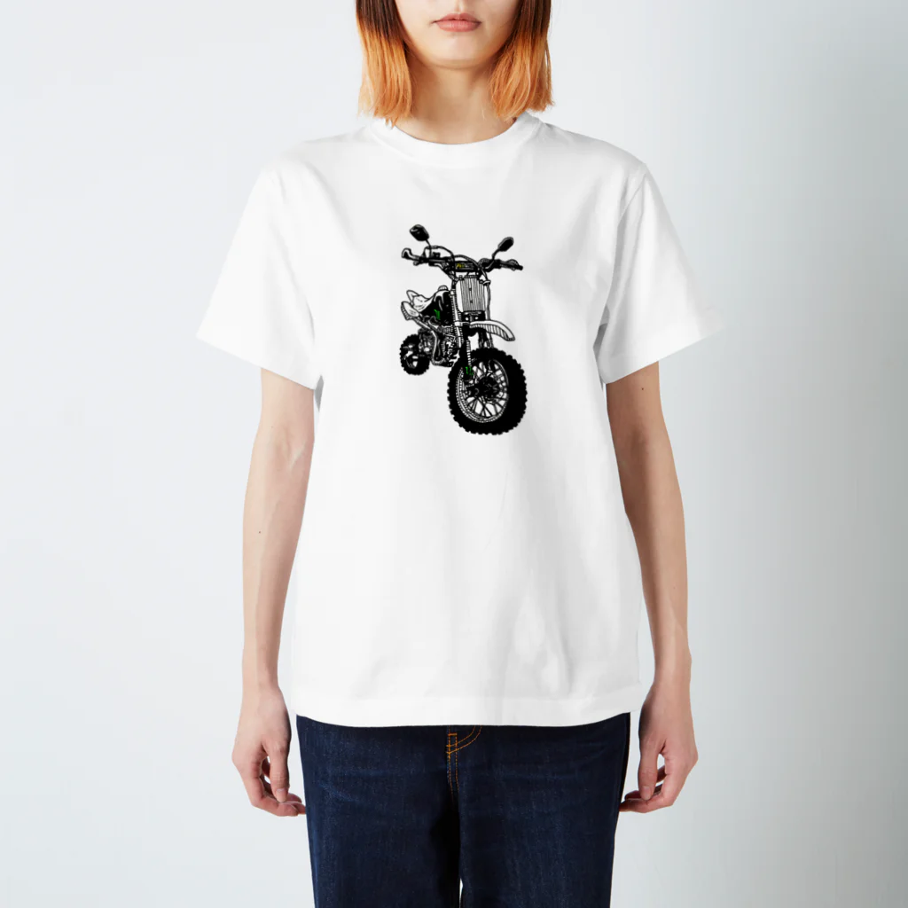  Bikes & cars.のMiracleDonkySp／バイク／Tシャツ スタンダードTシャツ