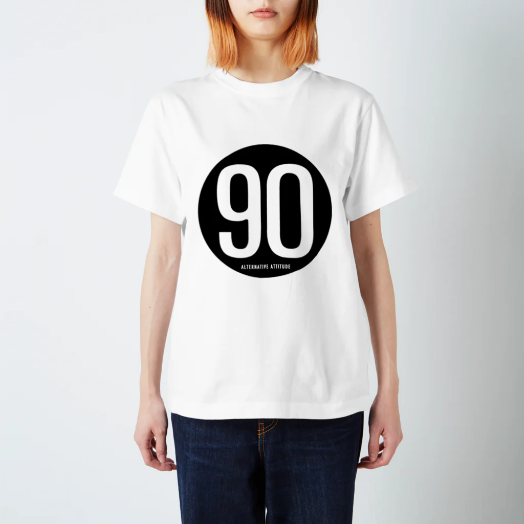 S C O F Fの90 スタンダードTシャツ