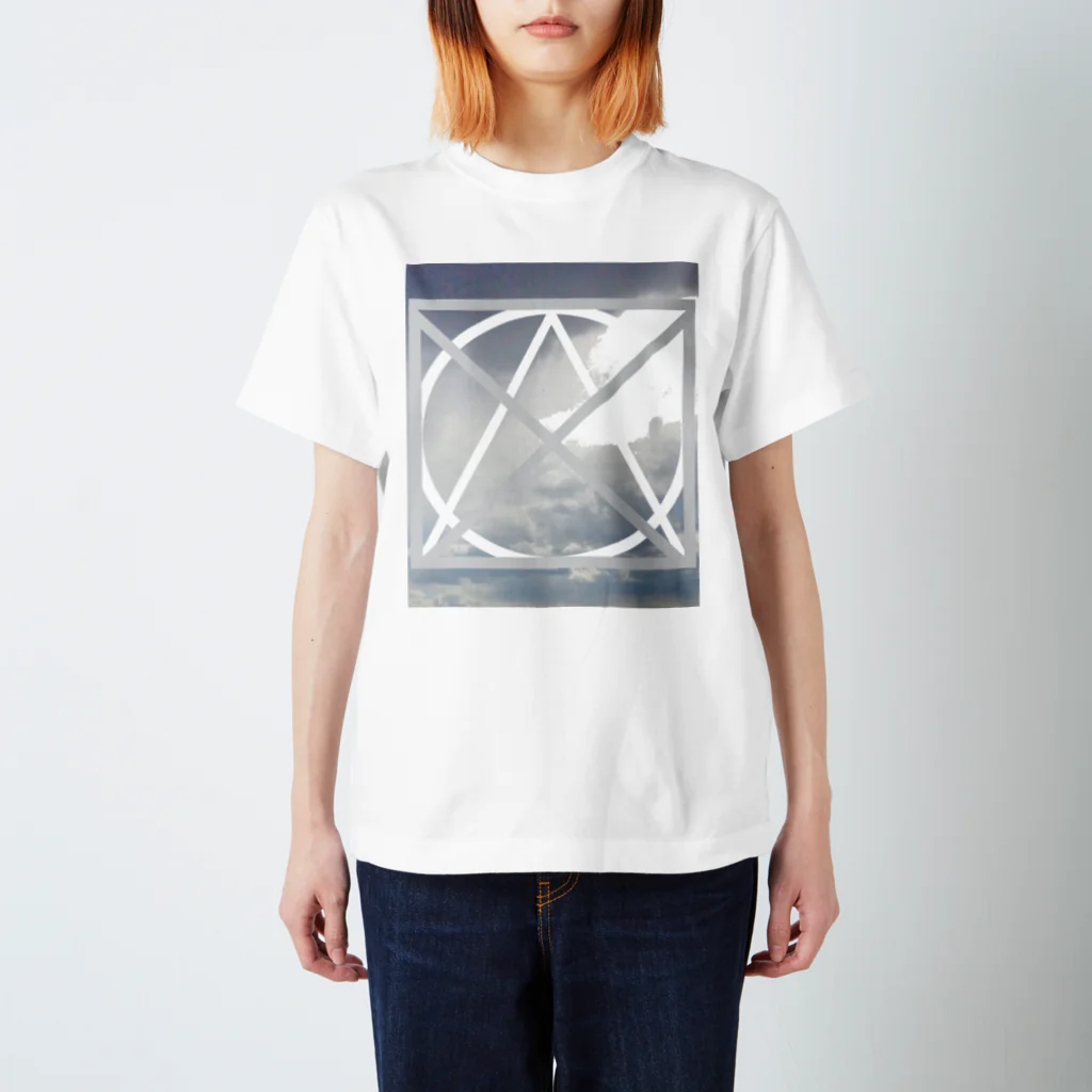 GAKU style のCLOUD スタンダードTシャツ