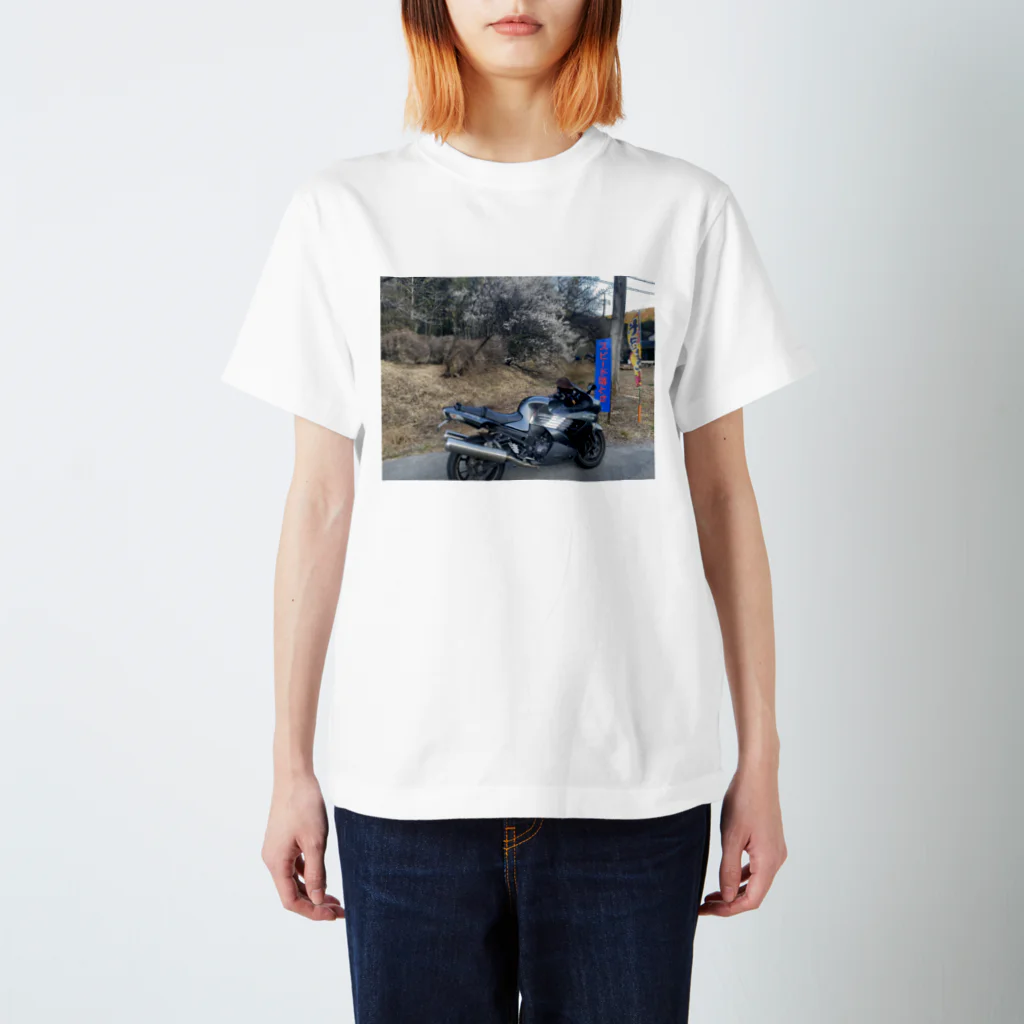 ペッ天狗👺のはやいぞZZR1400 Regular Fit T-Shirt