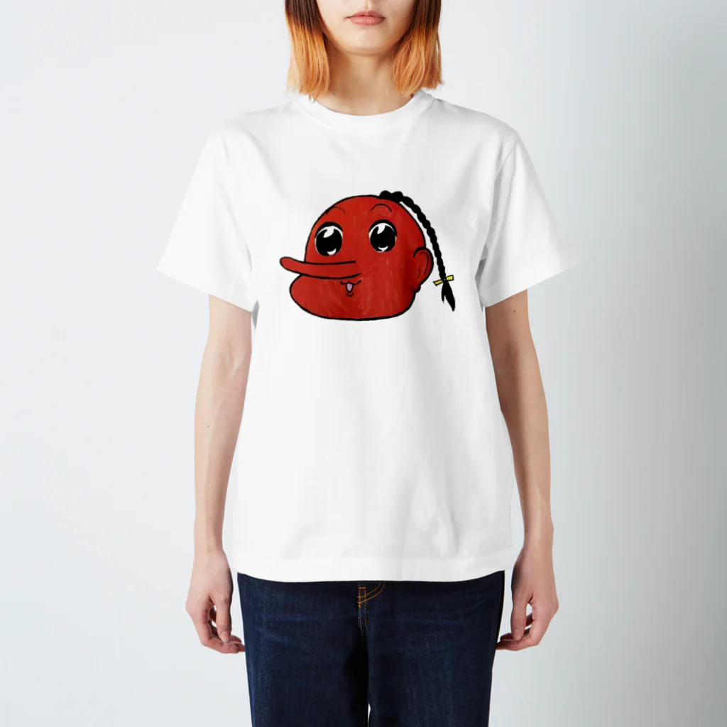 ペッ天狗👺の天狗ちゃん スタンダードTシャツ