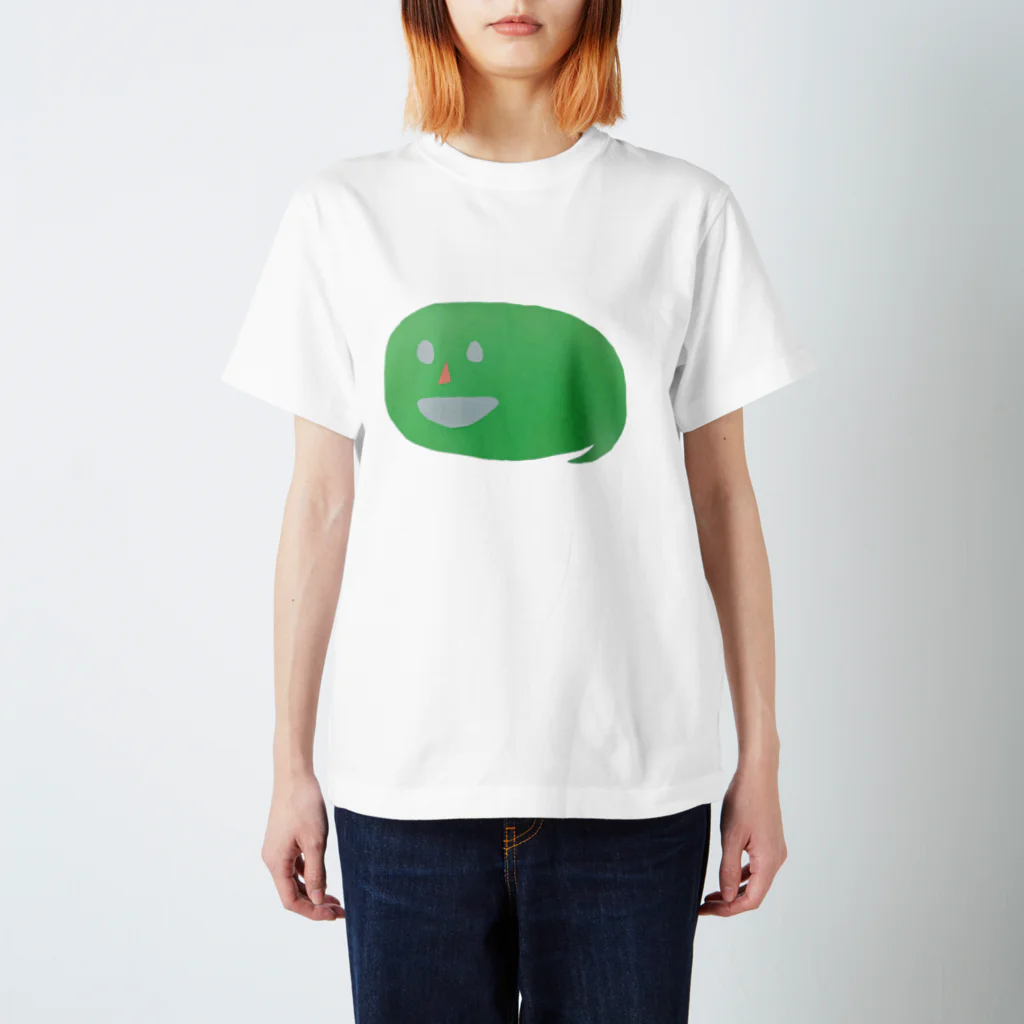 ayabou0707のおばけ スタンダードTシャツ